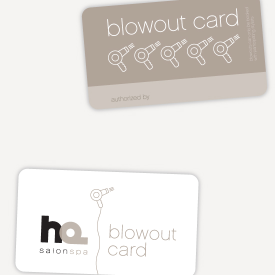 HQ Blowout Card